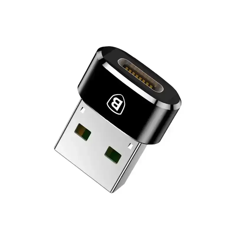 مشخصات مبدل Type-C به USB باسئوس مدل CAAOTG-01